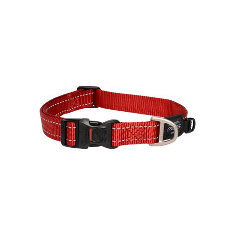 Rogz Utility Classic Collar Red Lge