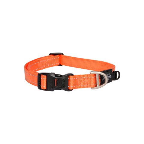 Rogz Utility Classic Collar Orange Lge