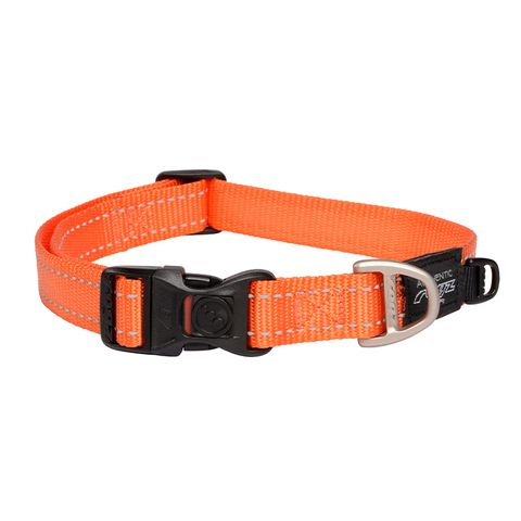 Rogz Utility Classic Collar Orange Lge