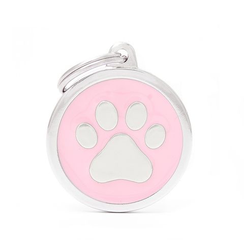 My Family Classic Paw Pink Lge