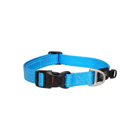 Rogz Utility Classic Collar Turquoise Lge