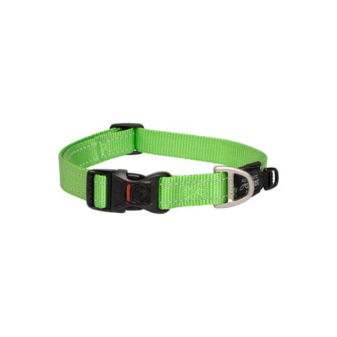 Rogz Utility Classic Collar Lime Lge