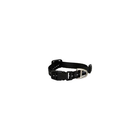 Rogz Utility Classic Collar Black XSml