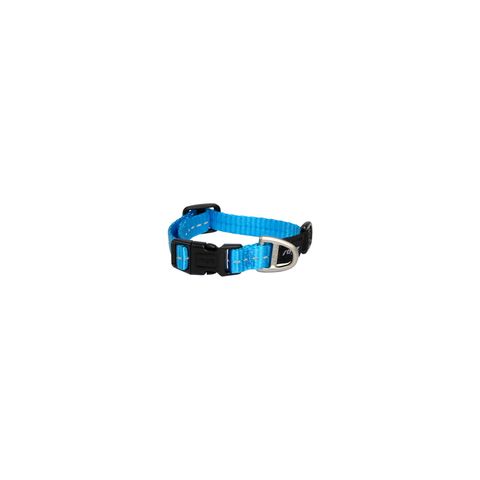 Rogz Utility Classic Collar Turquoise XSml