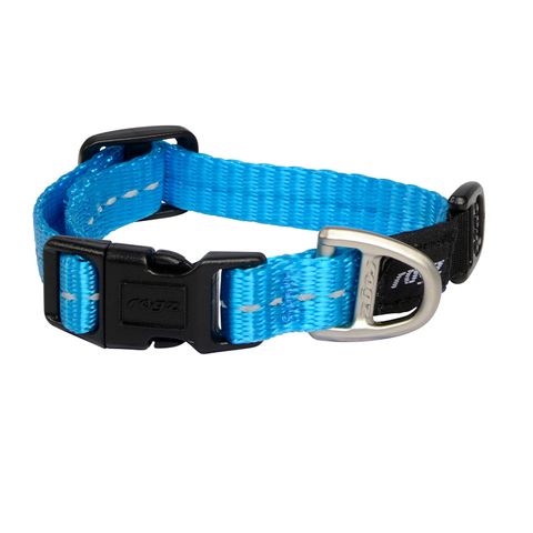 Rogz Utility Classic Collar Turquoise XSml