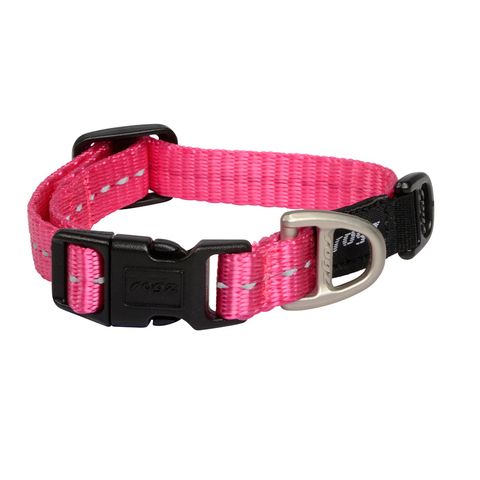 Rogz Utility Classic Collar Pink XSml
