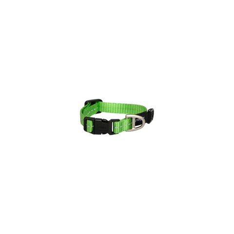 Rogz Utility Classic Collar Lime XSml