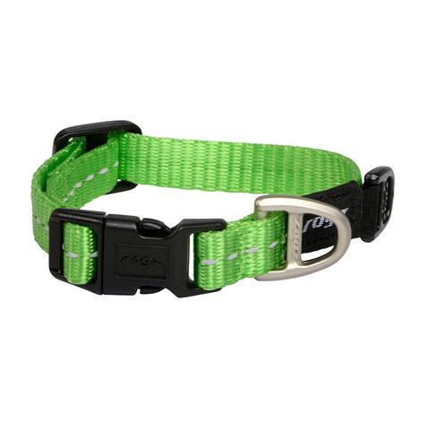 Rogz Utility Classic Collar Lime XSml