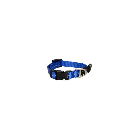 Rogz Utility Classic Collar Blue XSml