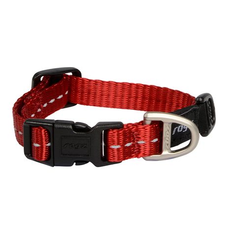 Rogz Utility Classic Collar Red XSml