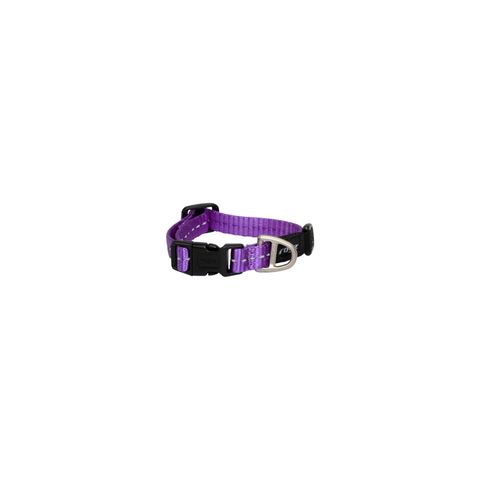 Rogz Utility Classic Collar Purple XSml