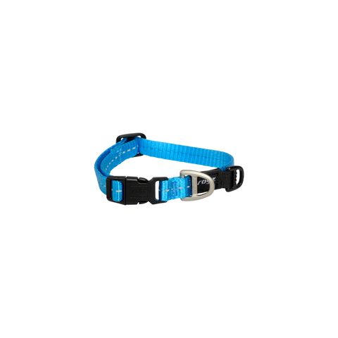 Rogz Utility Classic Collar Turquoise Sml