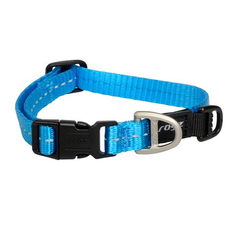 Rogz Utility Classic Collar Turquoise Sml