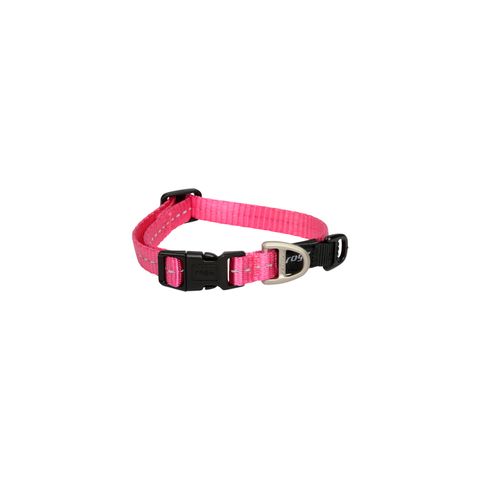 Rogz Utility Classic Collar Pink Sml