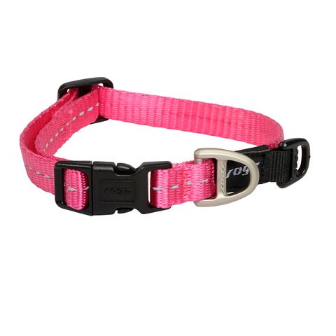 Rogz Utility Classic Collar Pink Sml