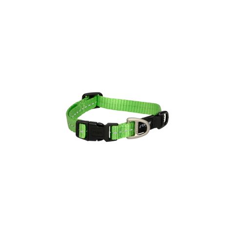 Rogz Utility Classic Collar Lime Sml