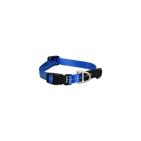 Rogz Utility Classic Collar Blue Sml