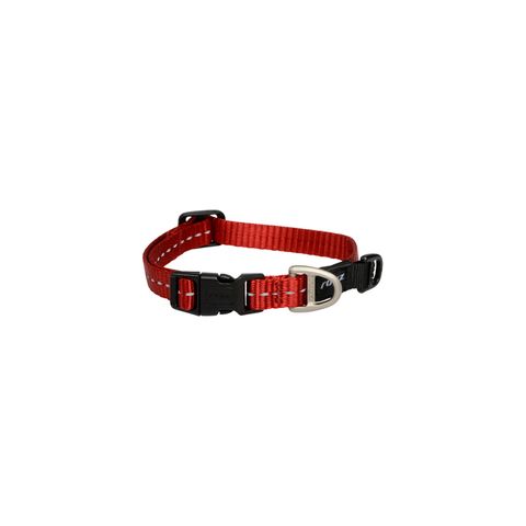 Rogz Utility Classic Collar Red Sml