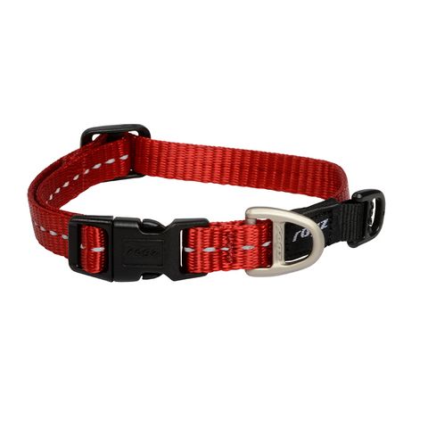 Rogz Utility Classic Collar Red Sml