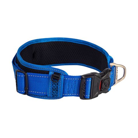 Rogz Utility Classic Padded Collar Blue Xxlge