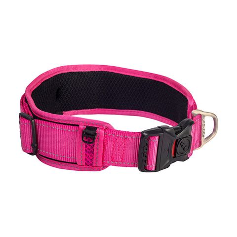 Rogz Utility Classic Padded Collar Pink Xxlge