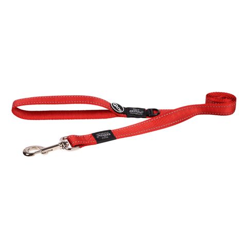 Rogz Utility Classic Lead Red Xlge