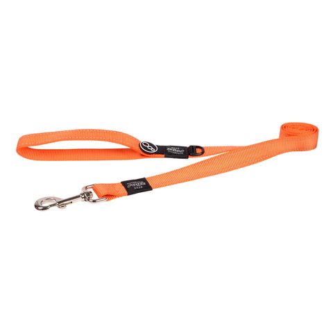 Rogz Utility Classic Lead Orange Xlge