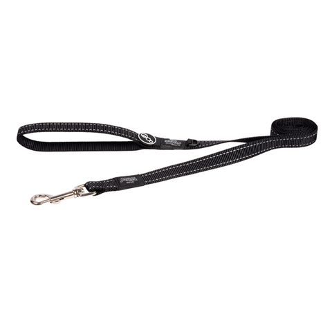 Rogz Utility Classic Lead Black Lge