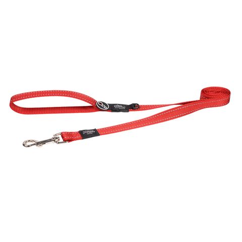 Rogz Utility Classic Lead Red Lge