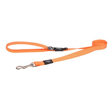 Rogz Utility Classic Lead Orange Lge