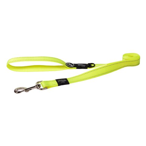 Rogz Utility Classic Lead Dayglo Yellow Xlge