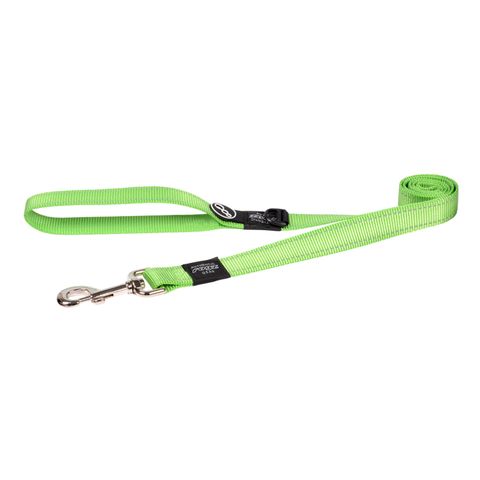 Rogz Utility Classic Lead Lime Xlge