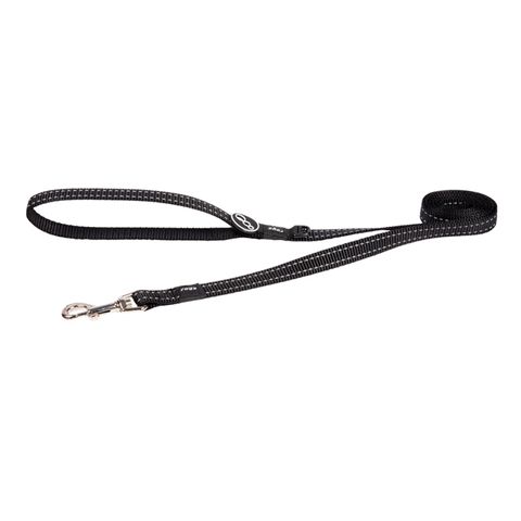 Rogz Utility Classic Lead Black Med