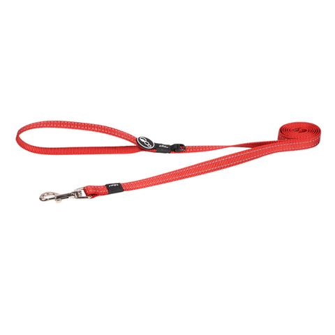 Rogz Utility Classic Lead Red Med