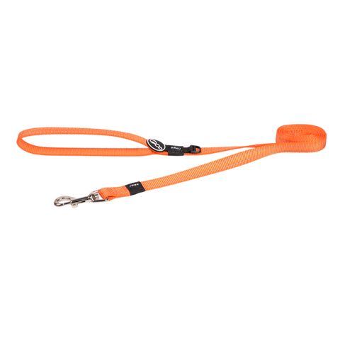 Rogz Utility Classic Lead Orange Med