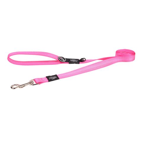 Rogz Utility Classic Lead Pink Lge