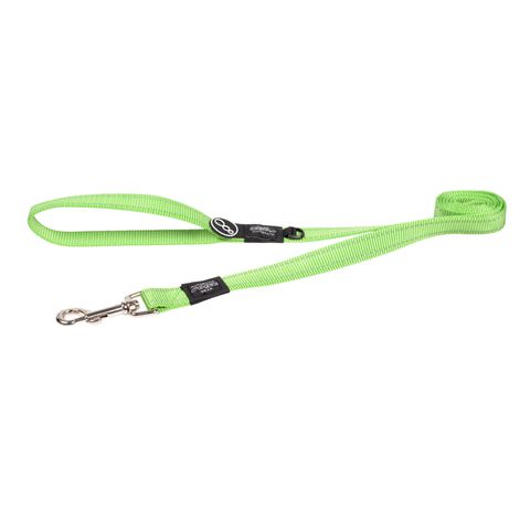 Rogz Utility Classic Lead Lime Lge