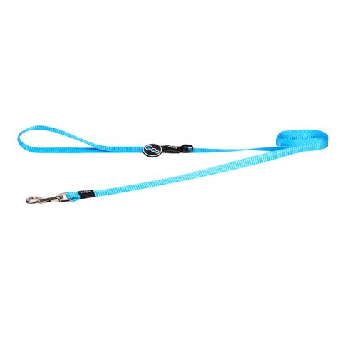 Rogz Utility Classic Lead Turquoise Sml