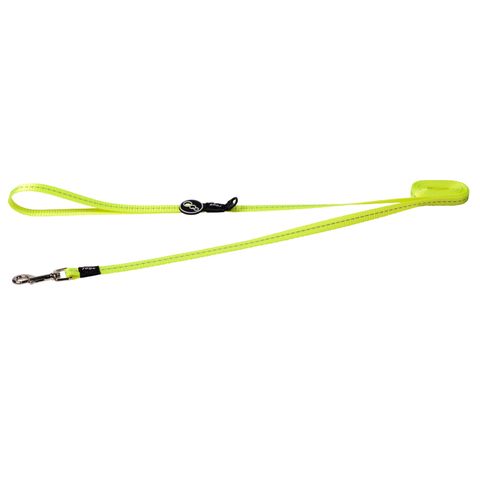 Rogz Utility Classic Lead Dayglo Yellow Sml