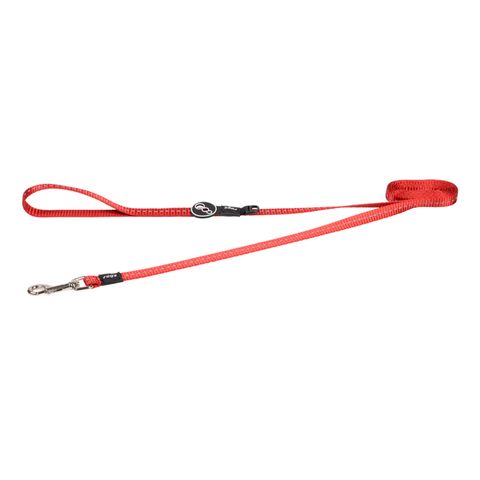 Rogz Utility Classic Lead Red Sml