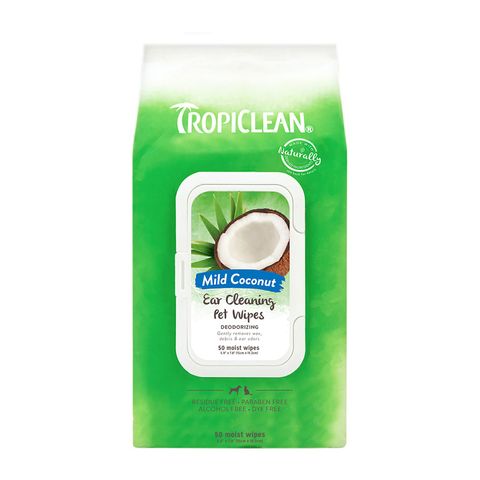 Tropiclean Ear Cleaning Wipes For Dog/Cats