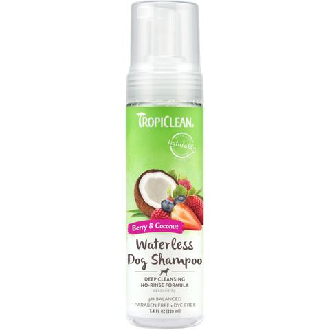 Tropiclean Waterless Shampoo For Dogs