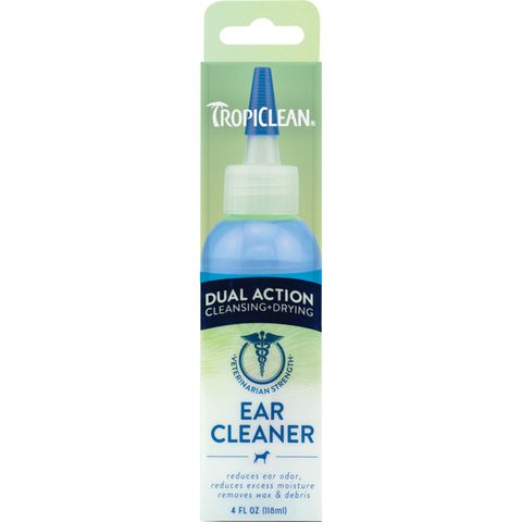Tropiclean Dual Action Ear Cleaner For Dogs