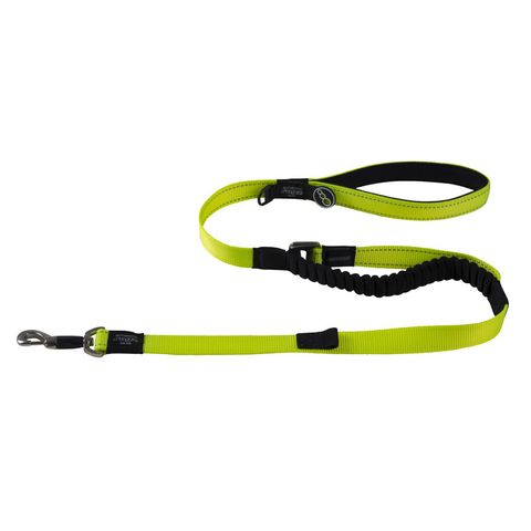 Rogz Utility Control Long Lead Dayglo Yellow Xlge