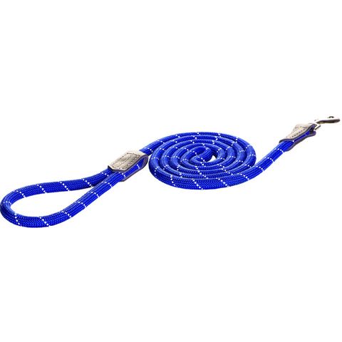 Rogz Rope Classic Lead Blue Sml