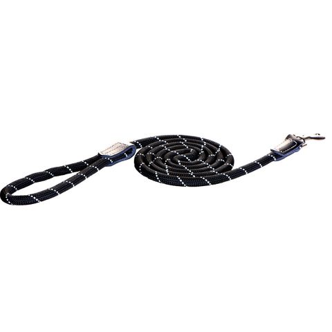 Rogz Rope Classic Lead Black Lge