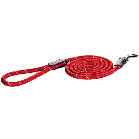 Rogz Rope Classic Lead Red Lge