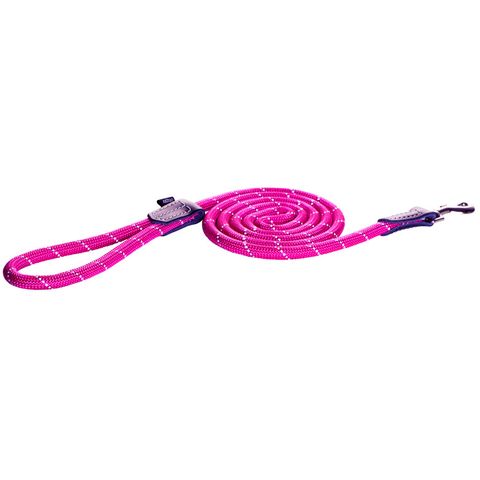 Rogz Rope Classic Lead Pink Sml