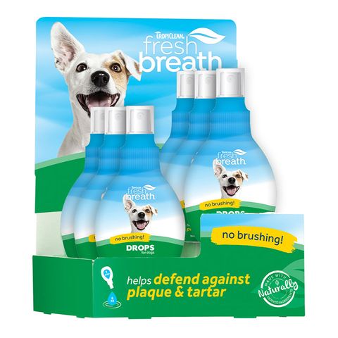 Tropiclean Fresh Breath Drops For Dogs