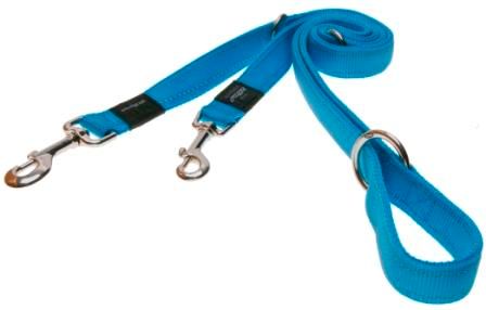 Rogz Utility Multi Lead Turquoise Xlge